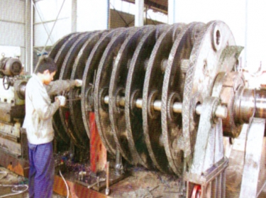 破碎機轉子